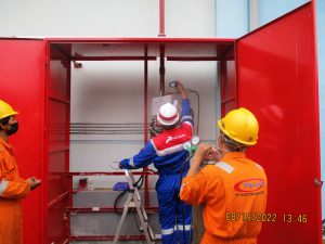 Fire Suppresion Installation #Project at Pertamina EP DMF 2