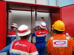 Fire Suppresion Installation #Project at Pertamina EP DMF 3