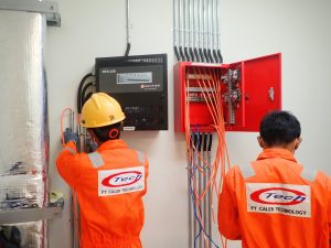 Fire Suppresion Installation #Project at Pertamina EP DMF 5