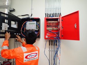 Fire Suppresion Installation #Project at Pertamina EP DMF 6